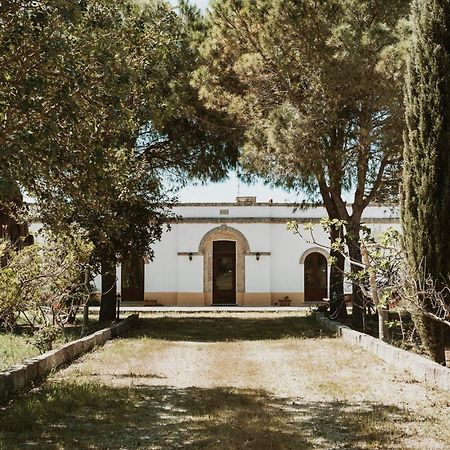 Bio-Agriturismo Masseria La Palombara Salve Εξωτερικό φωτογραφία