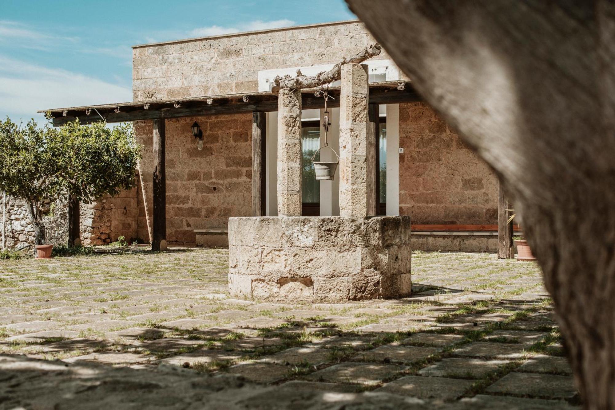 Bio-Agriturismo Masseria La Palombara Salve Εξωτερικό φωτογραφία