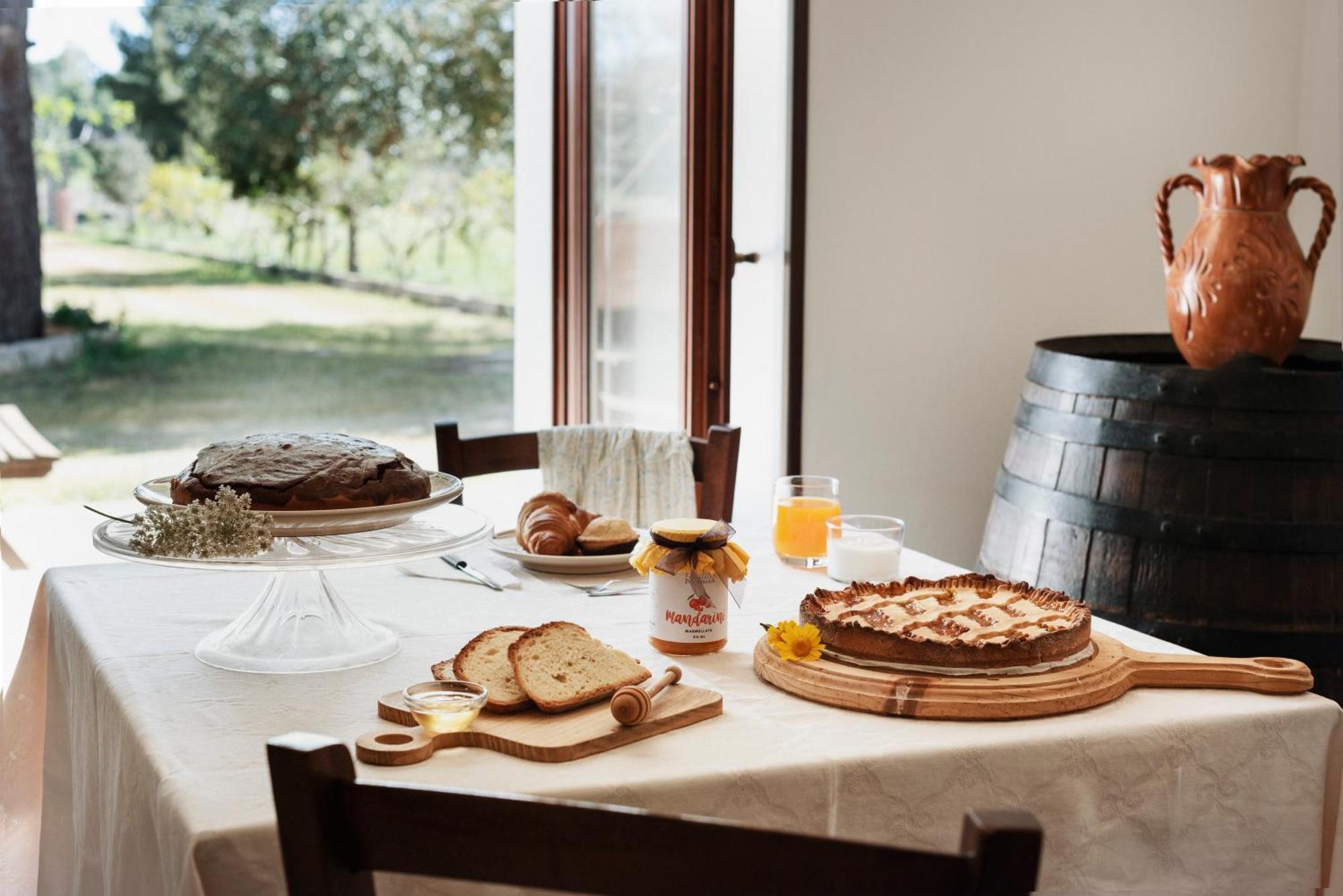 Bio-Agriturismo Masseria La Palombara Salve Εξωτερικό φωτογραφία