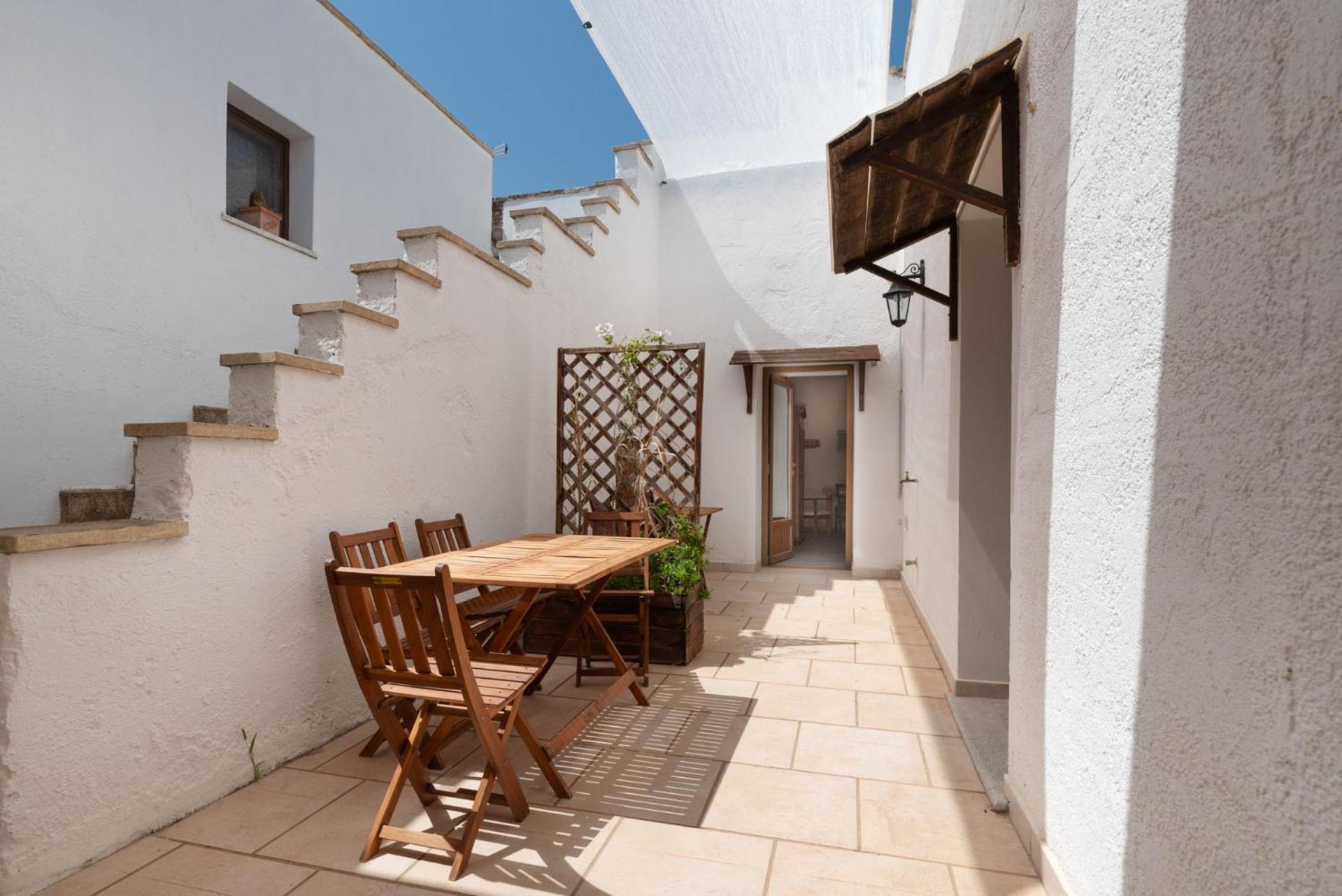 Bio-Agriturismo Masseria La Palombara Salve Εξωτερικό φωτογραφία
