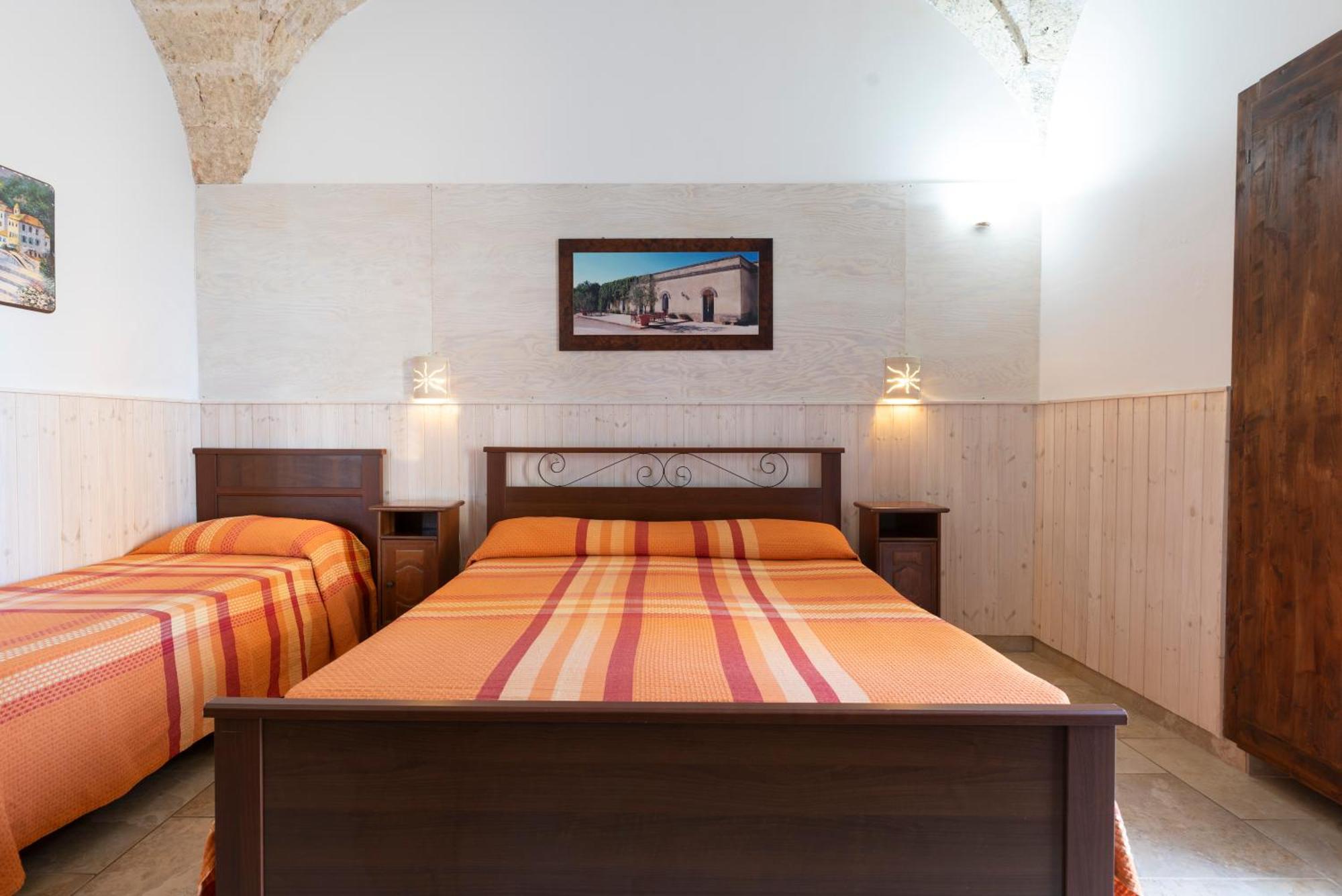 Bio-Agriturismo Masseria La Palombara Salve Εξωτερικό φωτογραφία