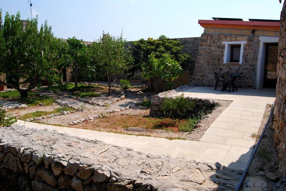 Bio-Agriturismo Masseria La Palombara Salve Εξωτερικό φωτογραφία