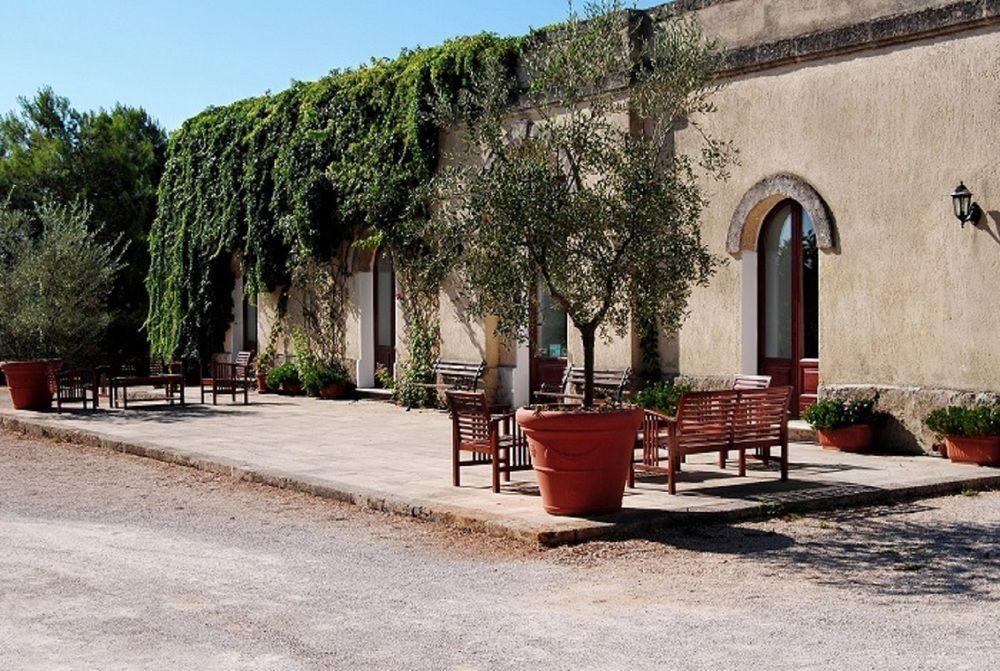 Bio-Agriturismo Masseria La Palombara Salve Εξωτερικό φωτογραφία