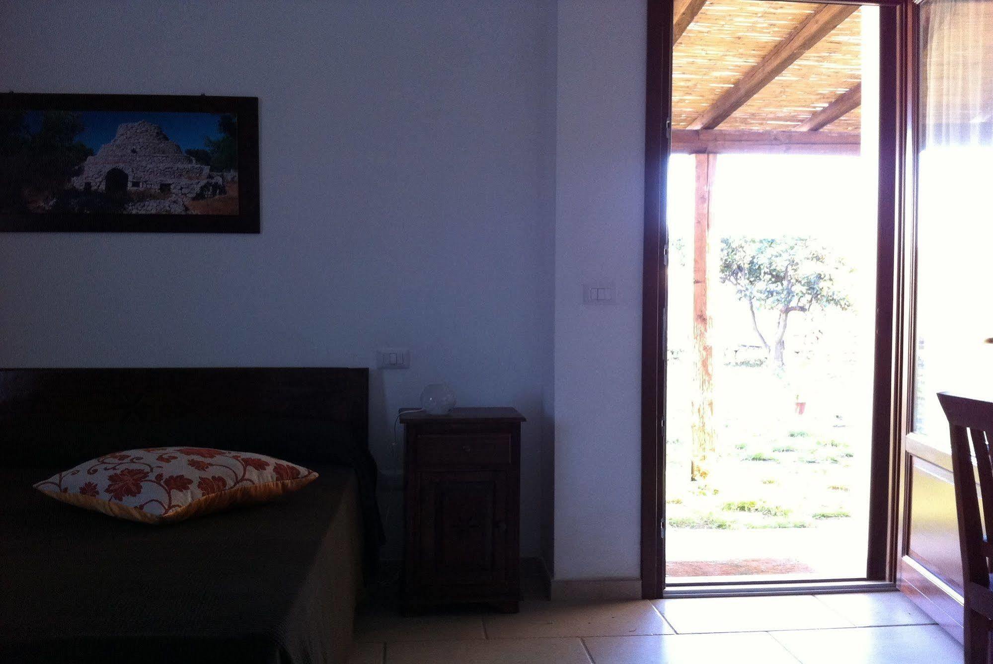 Bio-Agriturismo Masseria La Palombara Salve Εξωτερικό φωτογραφία
